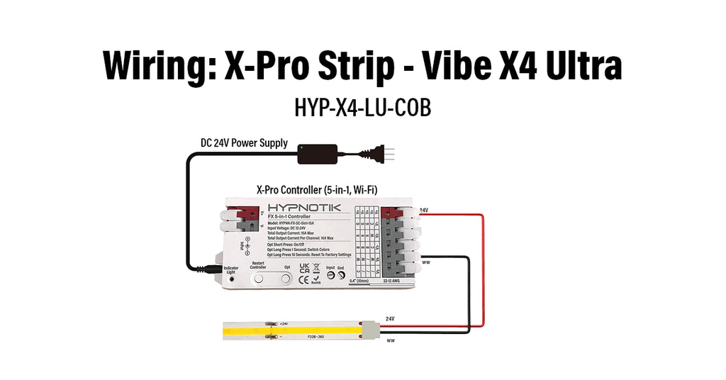 wiring:vibex4ultracob2700k/3000k/4000k