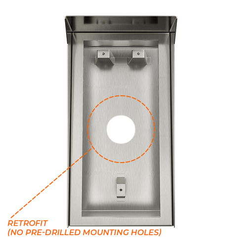 brushedstainless,retrofit(nopre-drilledmountingholes),carbonsteel,stainless#304-corrosionresistant,stainless#316-marinecorrosionresistant