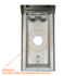 brushedstainless,retrofit(nopre-drilledmountingholes),carbonsteel,stainless#304-corrosionresistant,stainless#316-marinecorrosionresistant