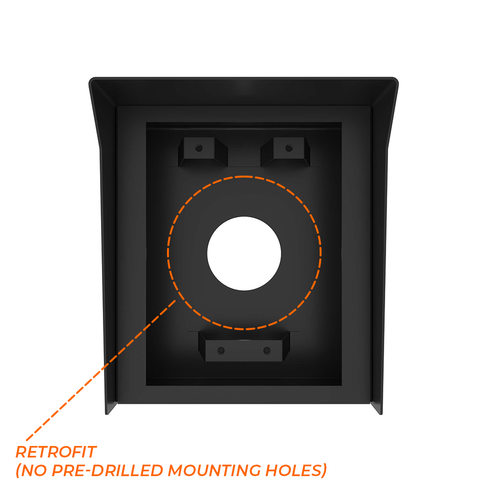 black,retrofit(nopre-drilledmountingholes)