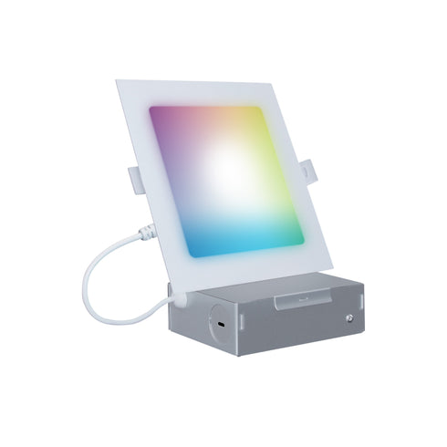 htmesh6"squarelowprofilerecesseddownlight