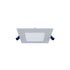 htmesh4"squarelowprofilerecesseddownlight