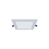 htmesh6"squarelowprofilerecesseddownlight