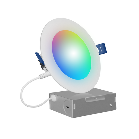 htmesh4"roundlowprofilerecesseddownlight
