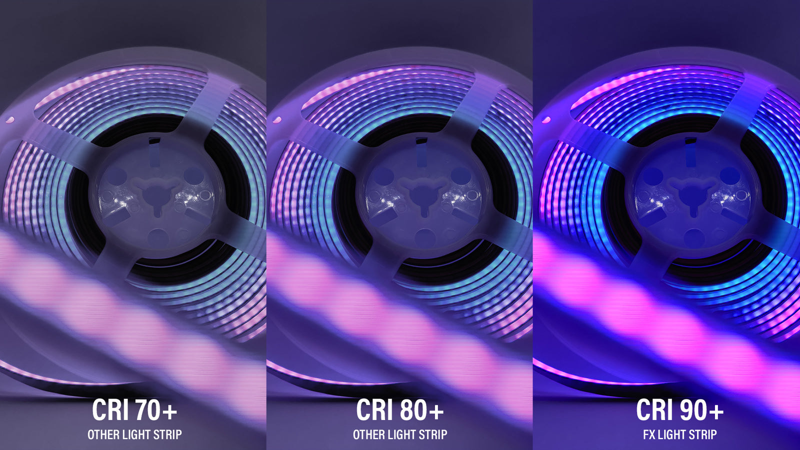 title:High Color Accuracy///desc:Engineered for true-to-life color rendering, our lighting options deliver high CRI for natural tones and vibrant detail in any setting.