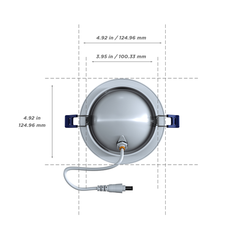 htmesh4"recessedgimbaldownlight