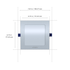 htmesh6"squarelowprofilerecesseddownlight